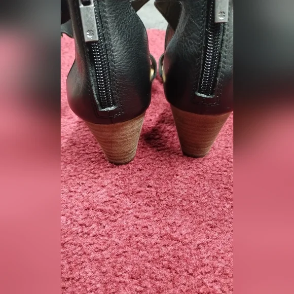 Lucky Brand Black Jenley Women's Sandals Size 8.5 - Picture 3 of 8